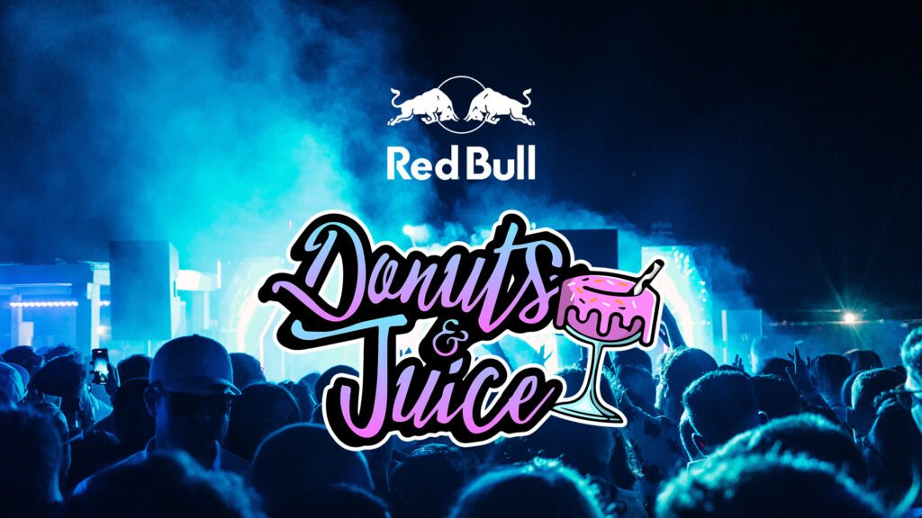 Redbull event branding