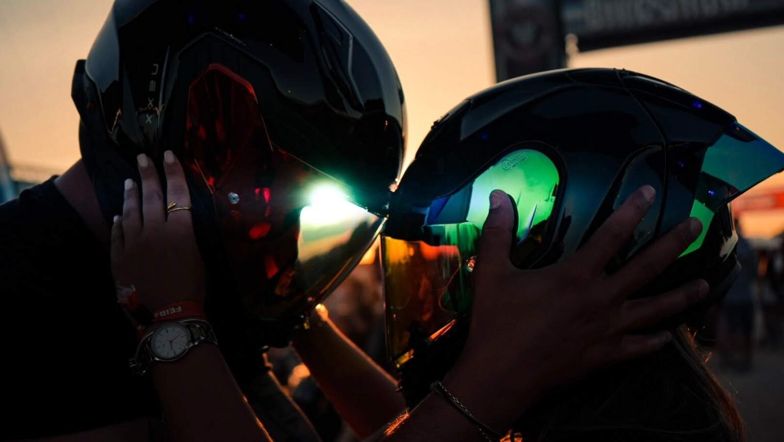 Nexx helmets photgraphed by Vince Miklos at Concentração de Motas by Moto Clube Faro