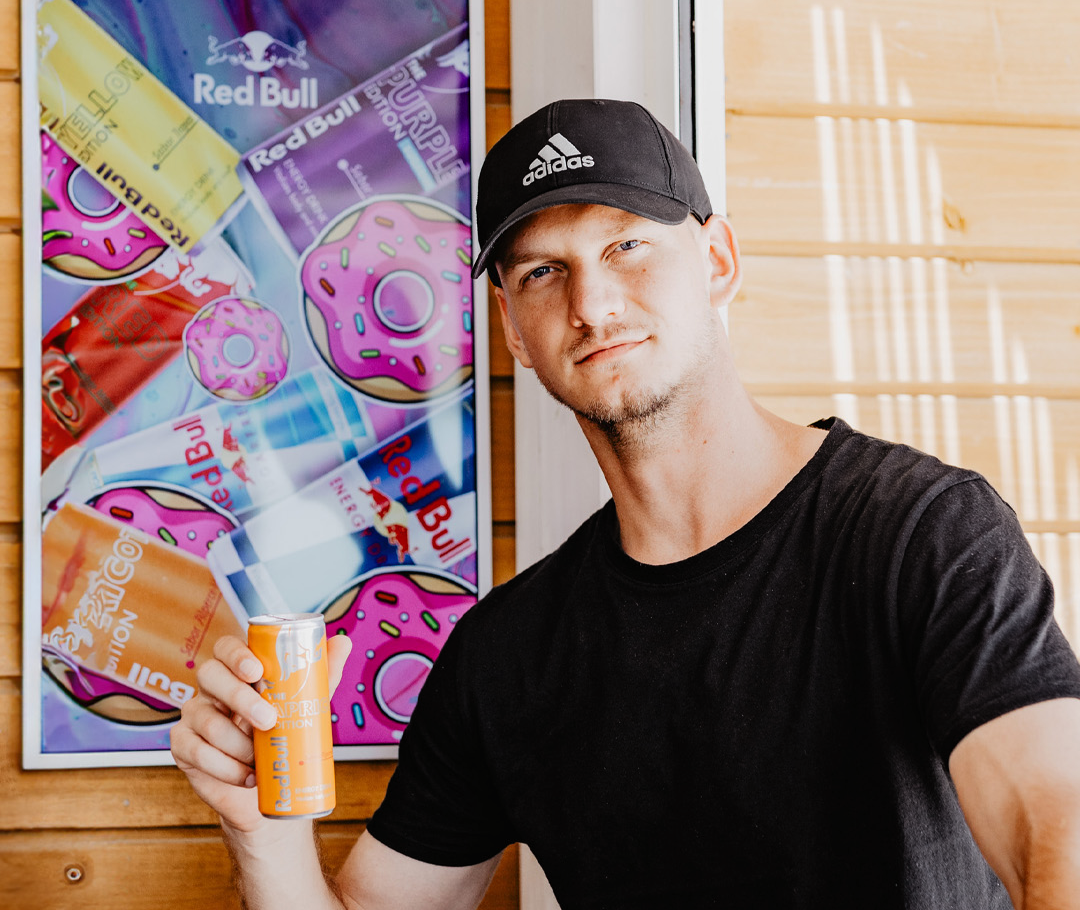 Vince Miklos Portrait Red Bull Portugal