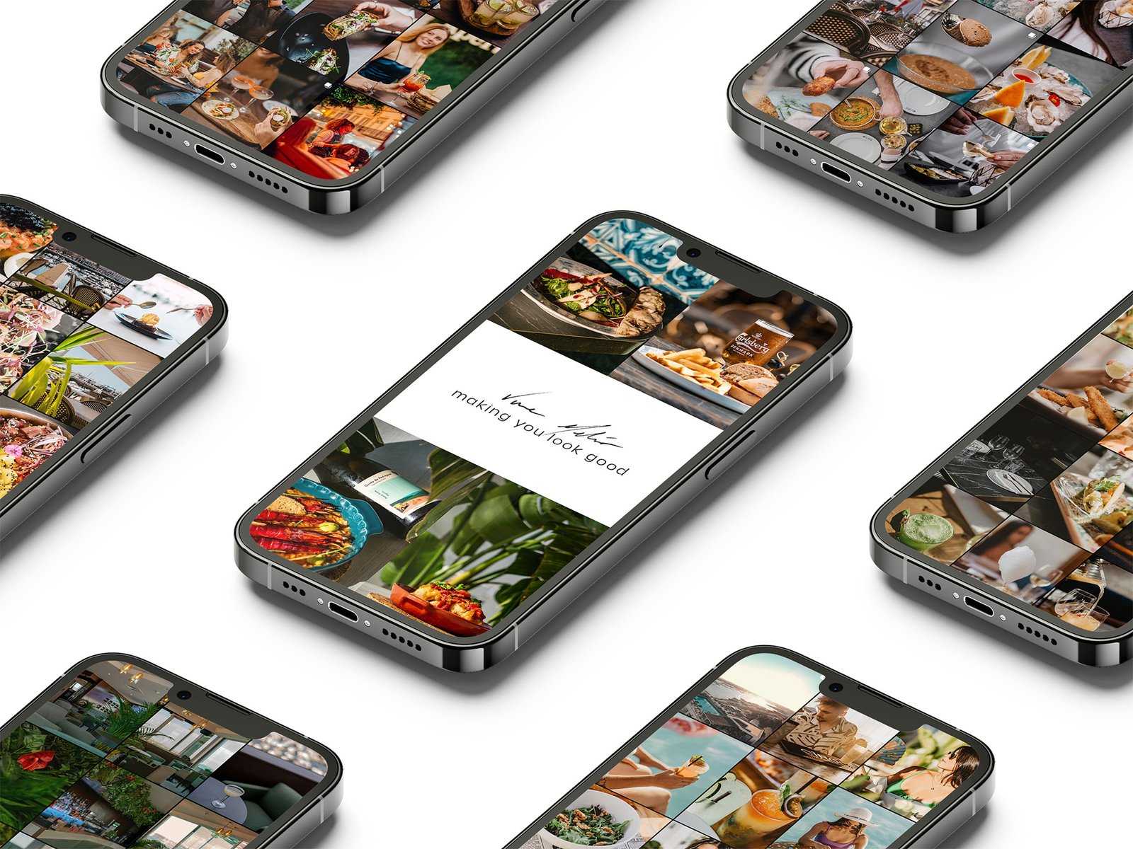 Vince miklos social media banner grupo giao food photography