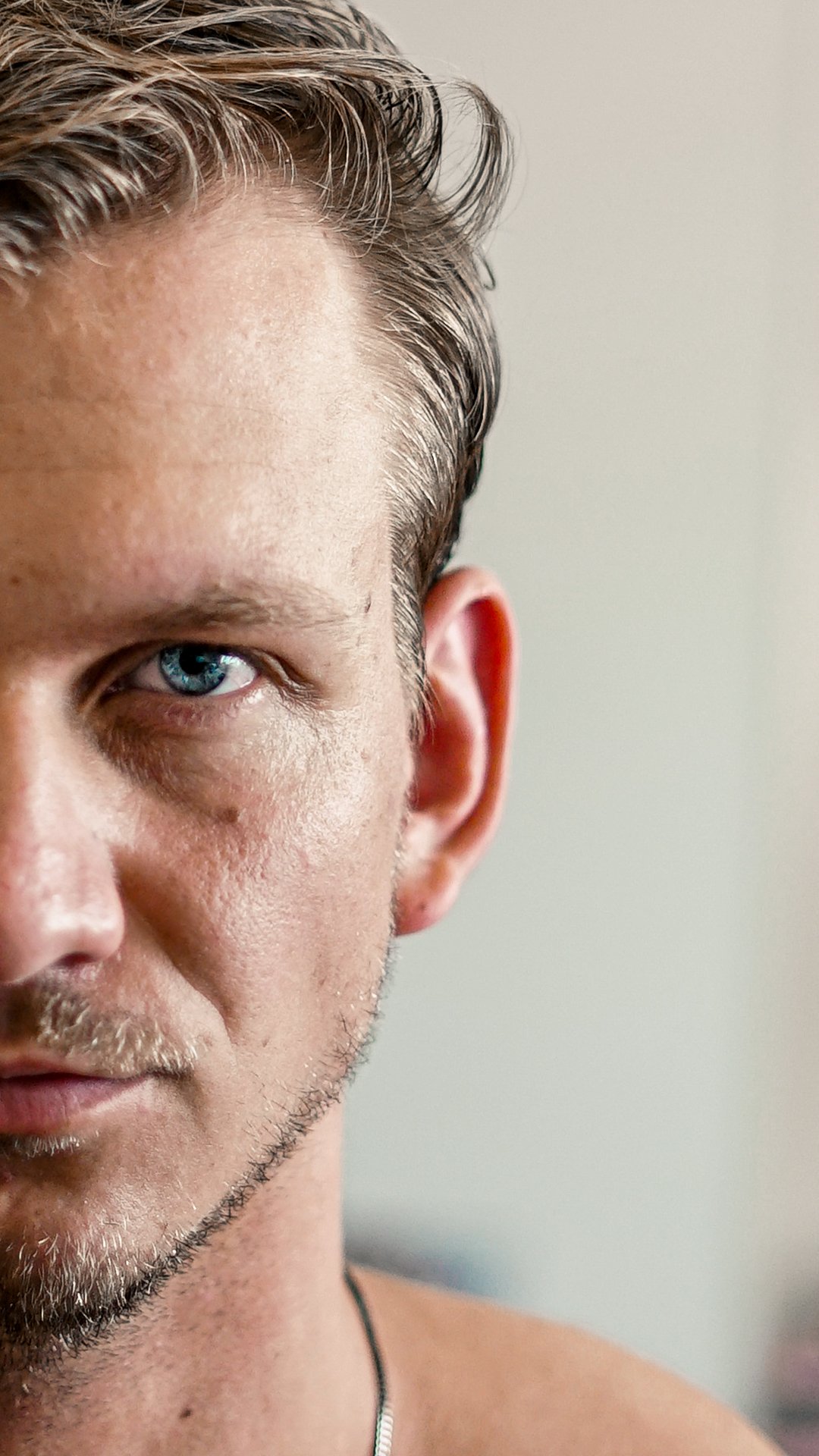 Self-portrait shot by Vince Miklos